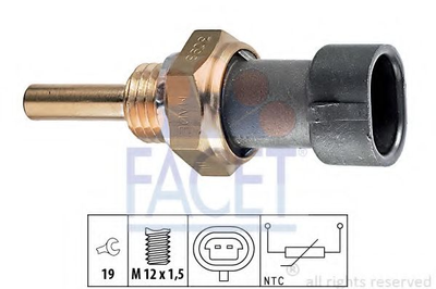 Датчик температуры Facet (73098)