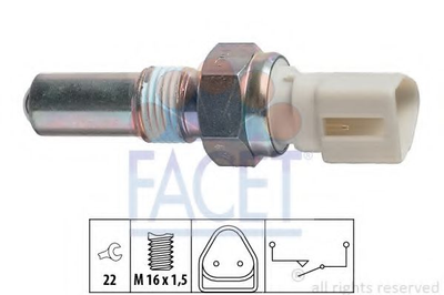 Включатель заднего хода Facet (76212)