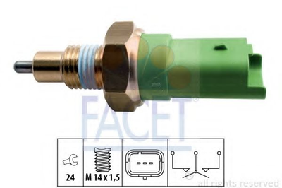 Включатель заднего хода Facet (76245)