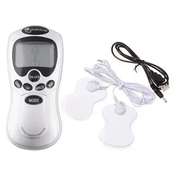 Биоимпульсный электромассажер миостимулятор для тела Echo Massager для мышц