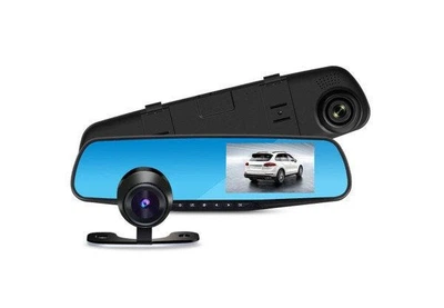 Автомобильный видеорегистратор DVR MOD L-708 на 2 камеры