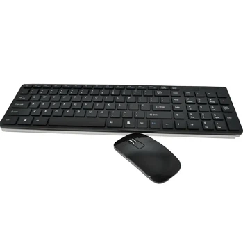 Мышка та клавиатура KEYBOARD wireless k06, комплект беспроводной