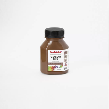 Пигментный концентрат ProCristal Color Mix, 110 мл, коричневый
