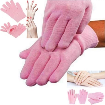 Рукавички для догляду за шкірою рук Spa gel gloves для пом'якшення і зволоження шкіри рук