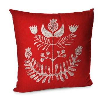 Подушка диванна з оксамиту Чари 45x45 см