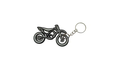 Брелок на ключи эндуро Enduro белый