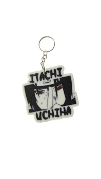 Брелок на ключі Ітачі Учіха Наруто Вікі Itachi Uchiha Naruto білий
