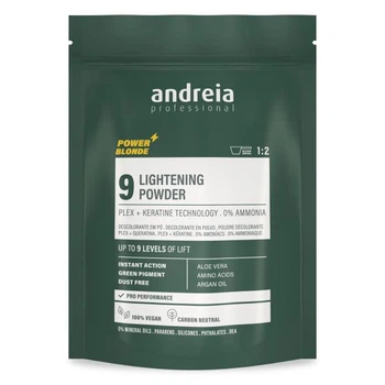 Осветляющая пудра Andreia 9 тонов 500 гр