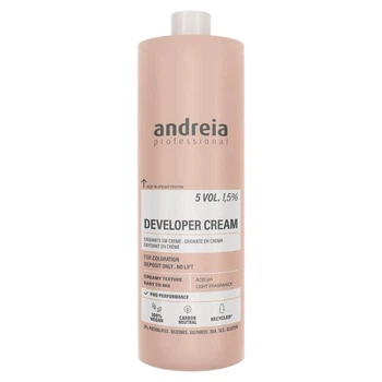 Кремообразный оксидант Andreia 5 VOL 1,5% 1000 мл