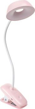 Настольная лампа Philips Donutclip DSK201 3W 40K P USB розовый (929003179607)