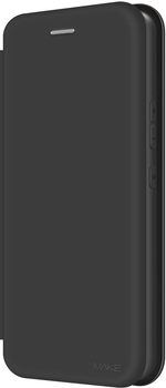 Чехол-книжка MAKE Flip для Xiaomi Redmi Note 14 Pro 4G Black (MCP-XRN14P4G)