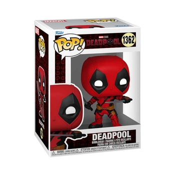Игровая фигурка Funko POP винил 11 4 см Дэдпул красный (700491)