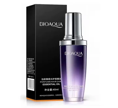 Масло для волос с лавандой BIOAQUA Wake Up Sleeping Hair Lavender
