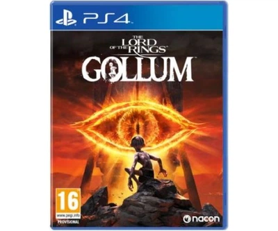 Игра The Lord of the Rings: Gollum (русские субтитры) (PS4)