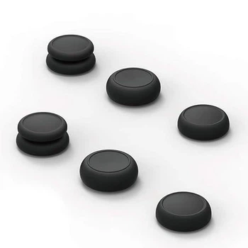 Накладки на стики Skull & Co. (Black) 6в1 для Nintendo Switch / Switch OLED / LITE