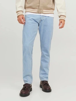 Джинси Regular Fit чоловічі Jack & Jones 12250231-1079 34 Блакитні (5715505603957)