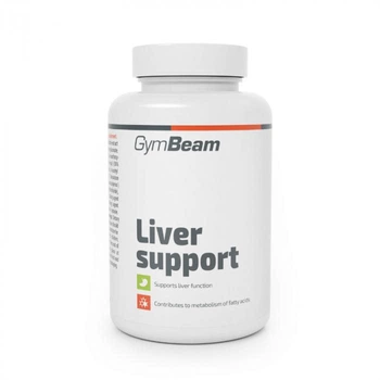 Для підтримки печінки GymBeam Liver Support 90 капсул