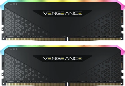 Пам'ять DDR4 64GB 3600MHz PC4-28800 (Kit of 2x32GB) Corsair Vengeance RGB RS (CL18-22-22-42)