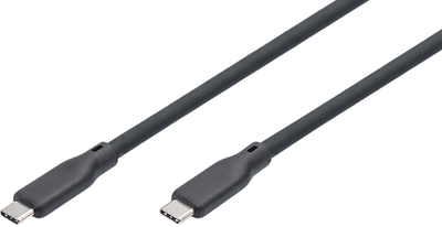 Кабель Digitus USB-C to USB-C Gen1 2 м (AK-300342-020-S)