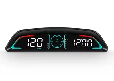 Бортовий комп'ютер OBD2 HUD B3