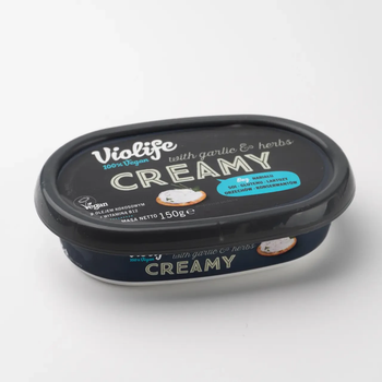 Веган крем сир Violife (часник-трави) (пісний), 150 г