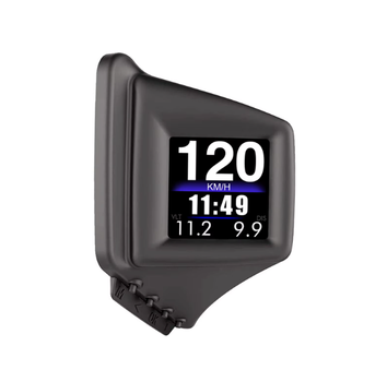 Бортовой компьютер HUD P8, GPS-спидометр, OBD2
