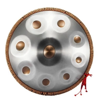 Handpan, Ханг, hang drum музичний інструмент на 9 нот 45см стальной