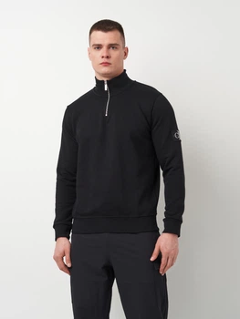 Толстовка на блискавці чоловіча Calvin Klein Jeans 11433.1 L (48) Чорна (ROZ6501093908)