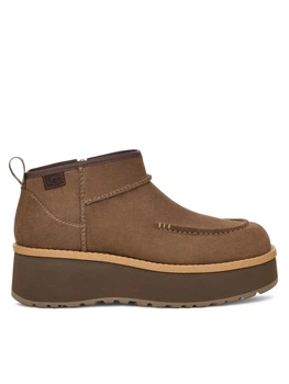 Жіночі уггі UGG W Cityfunc Ultra Mini 1158193-HCK 42 (28) Коричневі
