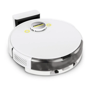 Робот-пылесос Karcher RCV 5 с влажной уборкой LiDAR-навигацией 5000 Па и управлением со смартфона (E446735CE5E6)