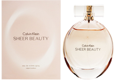 Туалетна вода для жінок Calvin Klein Sheer Beauty 50 мл (3607342306417)