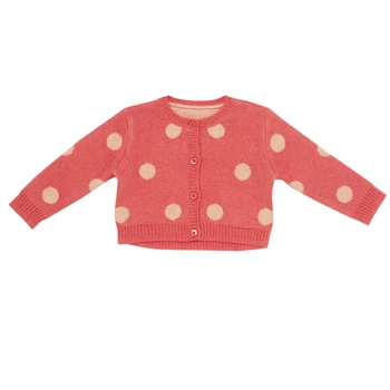 Кардиган для девочки Chicco 090.83093.076 92 см Коралловый