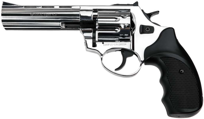 Набір Револьвер Флобера Voltran Ekol Viper 4.5" Хром (Z20.5.005) + Патрони Флобера Sellier & Bellot Randz Curte 4 мм 0.5 г 200 шт (12110101)