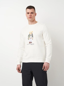 Світшот чоловічий Polo Ralph Lauren 11419.2 S Білий (ROZ6501093658)