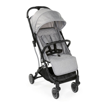 Коляска с системой сборки в тележку Chicco Trolley Me, серая