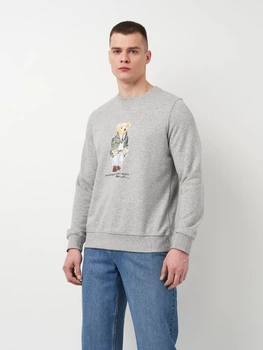 Свитшот мужской Polo Ralph Lauren 11419.4 M Серый (ROZ6501093669)