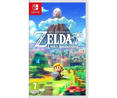 Гра The Legend of Zelda: Link's Awakening (російська версія) (Nintendo Switch)