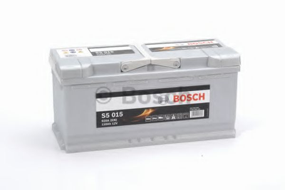 Акумулятор Bosch S5 Silver Plus 110Ah, EN920 правий 393х175х190 (ДхШхВ) Bosch (0092S50150)