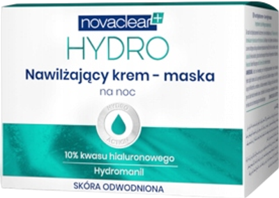 Krem-maska do twarzy Novaclear Hydro nawilzajacy na noc 50 ml (5900779381346)