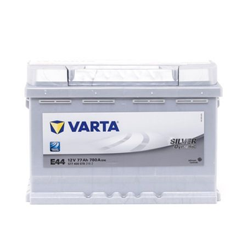 Акумулятор VARTA SILVER DYNAMIC 77Ah, EN 780, правий 278x175x190 (ДхШхВ) | 6СТ-77 АзЕ (E44) Varta (577400078)
