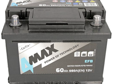 Акумулятор 4Max (BAT60560REFB4MAX)