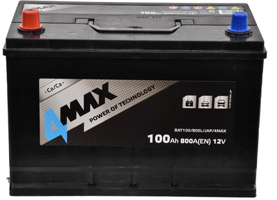 Акумулятор 4Max (BAT100800LJAP4MAX)