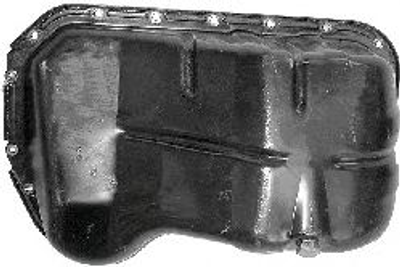 Піддон, масляний картера двигуна VAG Passat 97-00 1.9TDi (вир-во Wan Wezel) Van Wezel (5836070)