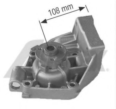 AIRTEX FIAT помпа води Ducato DS-TDS 86- Airtex (1425)