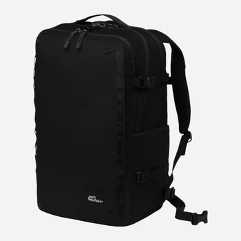 Рюкзак спортивный тканевый 32 л вмещает формат А4 Jack Wolfskin Sierra A64018-6000 Черный (4064886444163)