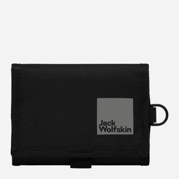 Гаманець для карток Jack Wolfskin Gutleut Crossbody A64869-6000 Чорний (4064886444620)