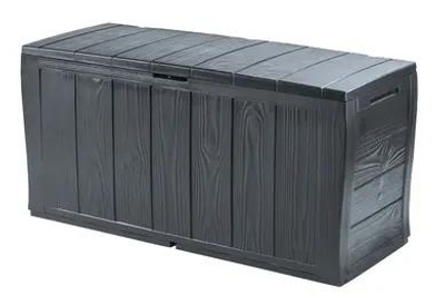 Скриня Keter Sherwood Storage Box 270 л антрацит садова (230415)