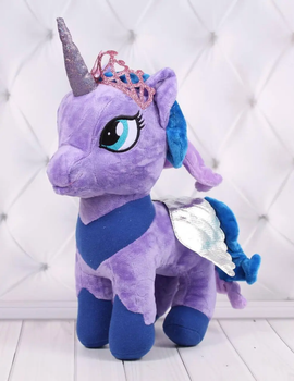 М'яка іграшка Копиця My Little Pony Принцеса Луна 003(9) 33 см (00084-83)