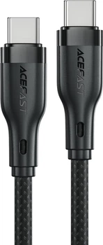 Кабель Acefast C8-03 USB-C to USB-C charging data cable Black (6974316282716)