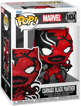 Figurka Funko Pop! Comics Marvel Carnageized Black Panther 82643 (889698826433)